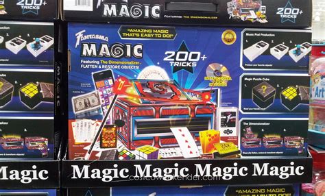 Master the Craft of Magic with the Costco Magic Set and Its Props